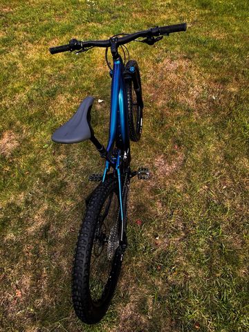 Used Giant Trance X E+ Pro 29 2 2021 2021 Mountainbike, Blue, 29 — image 11 of 24