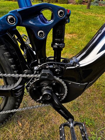 Used Giant Trance X E+ Pro 29 2 2021 2021 Mountainbike, Blue, 29 — image 4 of 24