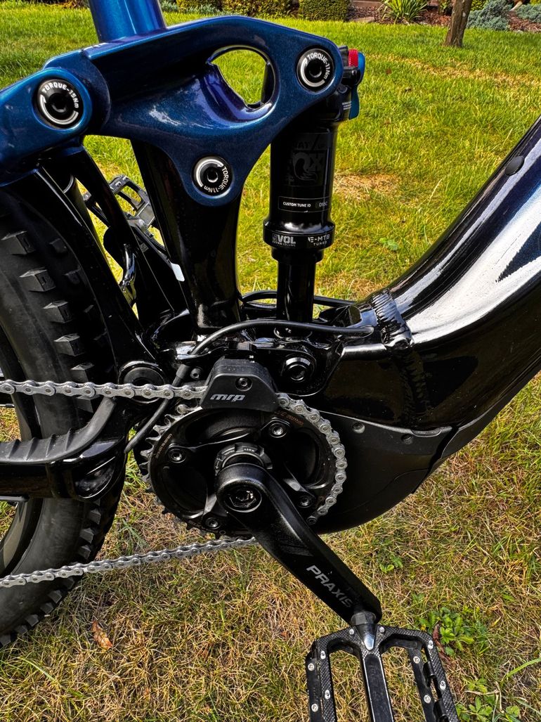 Used Giant Trance X E+ Pro 29 2 2021 2021 Mountainbike, Blue, 29 — image 4 of 24