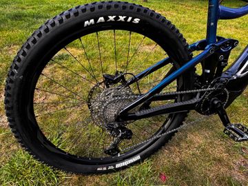 Used Giant Trance X E+ Pro 29 2 2021 2021 Mountainbike, Blue, 29 — image 2 of 24