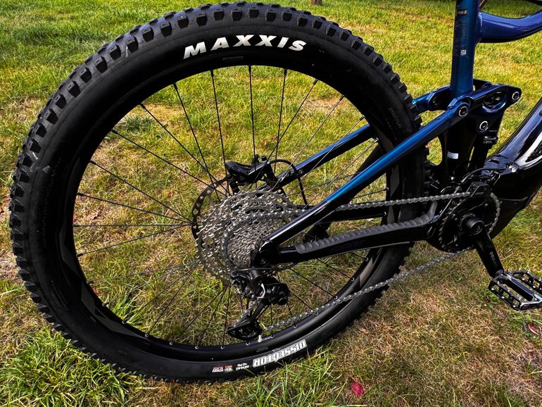 Used Giant Trance X E+ Pro 29 2 2021 2021 Mountainbike, Blue, 29 — image 2 of 24