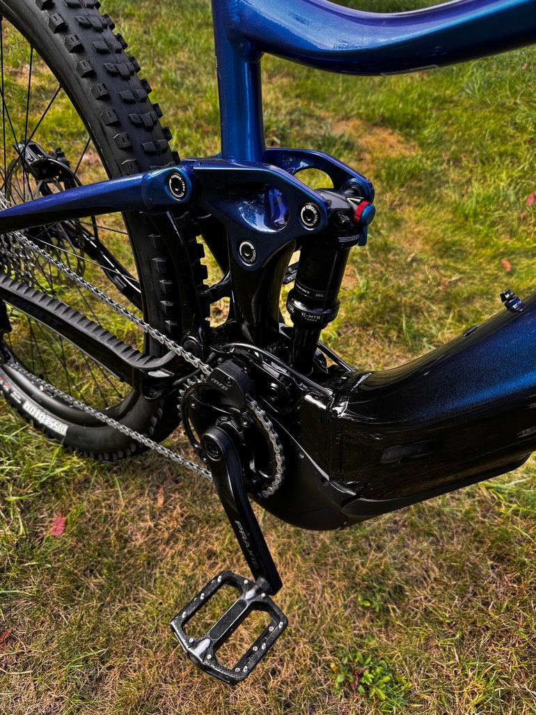 Used Giant Trance X E+ Pro 29 2 2021 2021 Mountainbike, Blue, 29 — image 14 of 24