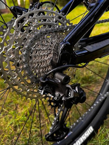 Used Giant Trance X E+ Pro 29 2 2021 2021 Mountainbike, Blue, 29 — image 6 of 24