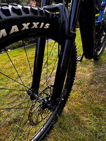 Used Giant Trance X E+ Pro 29 2 2021 2021 Mountainbike, Blue, 29 — image 8 of 24