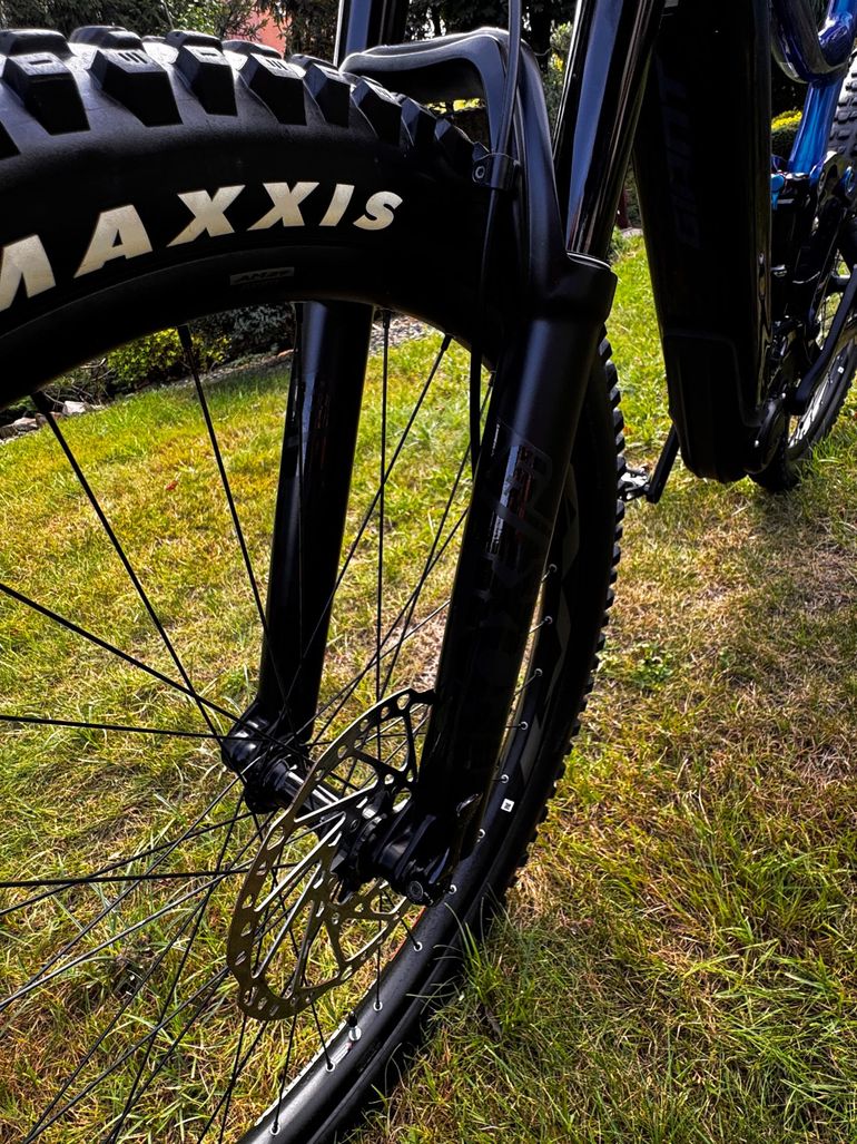 Used Giant Trance X E+ Pro 29 2 2021 2021 Mountainbike, Blue, 29 — image 8 of 24