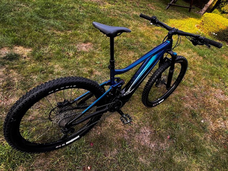 Used Giant Trance X E+ Pro 29 2 2021 2021 Mountainbike, Blue, 29 — image 19 of 24