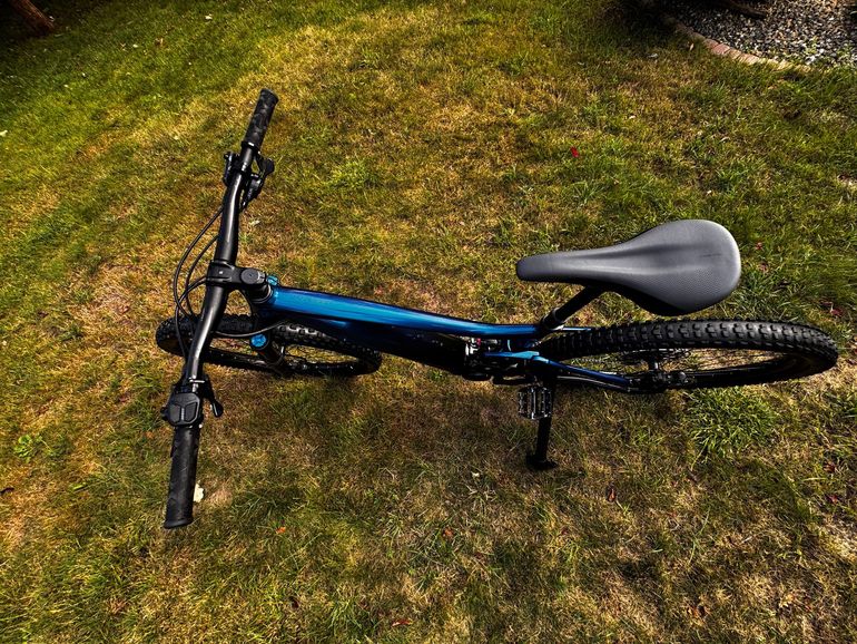 Used Giant Trance X E+ Pro 29 2 2021 2021 Mountainbike, Blue, 29 — image 10 of 24