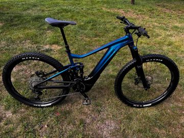 Used Giant Trance X E+ Pro 29 2 2021 2021 Mountainbike, Blue, 29 — image 1 of 24