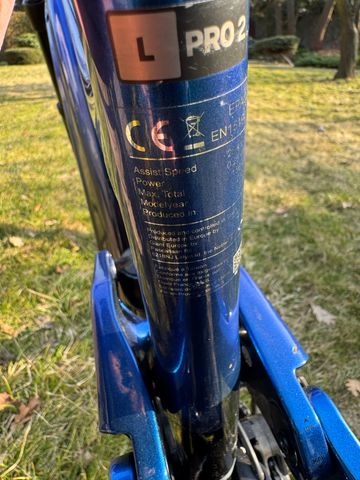 Použité Giant Trance X E+ Pro 29 2 2021 2021 Mountainbike — obrázek 21 z 23
