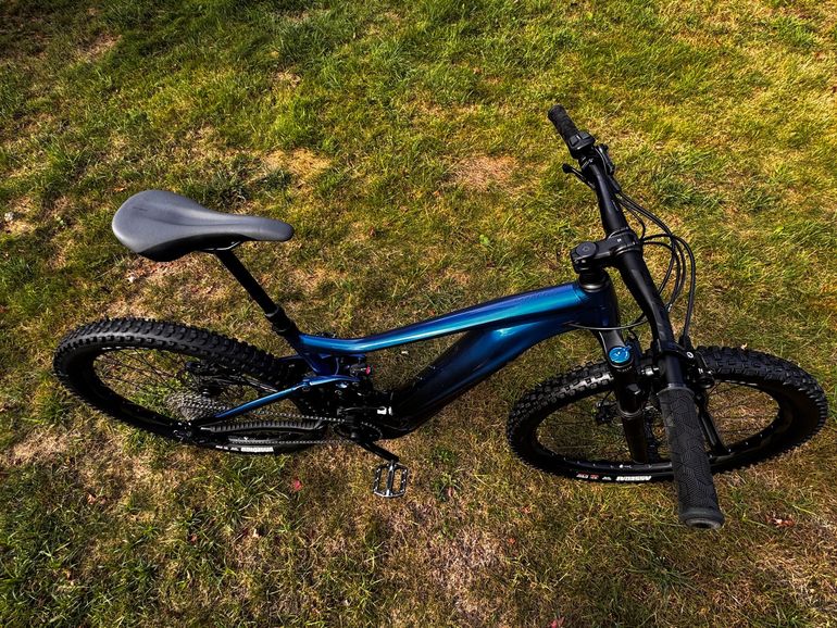 Used Giant Trance X E+ Pro 29 2 2021 2021 Mountainbike, Blue, 29 — image 3 of 24