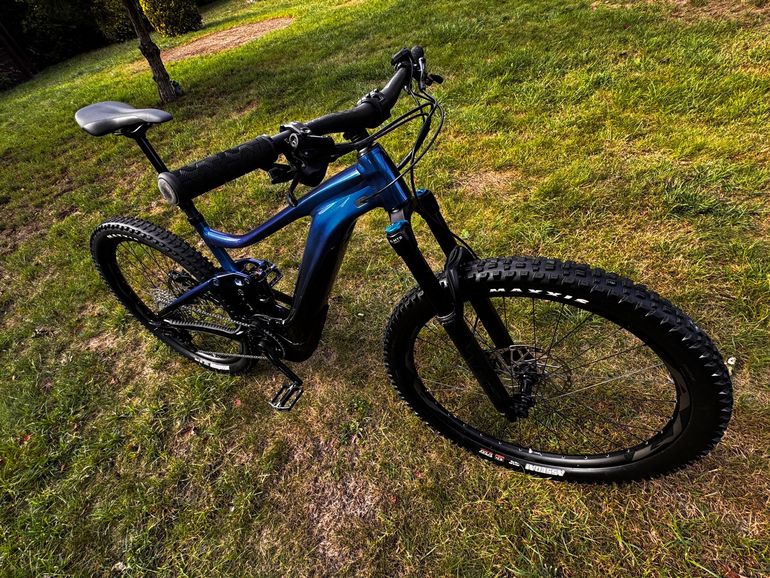 Used Giant Trance X E+ Pro 29 2 2021 2021 Mountainbike, Blue, 29 — image 5 of 24