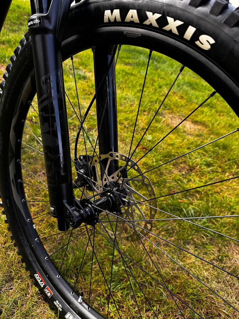 Used Giant Trance X E+ Pro 29 2 2021 2021 Mountainbike, Blue, 29 — image 7 of 24