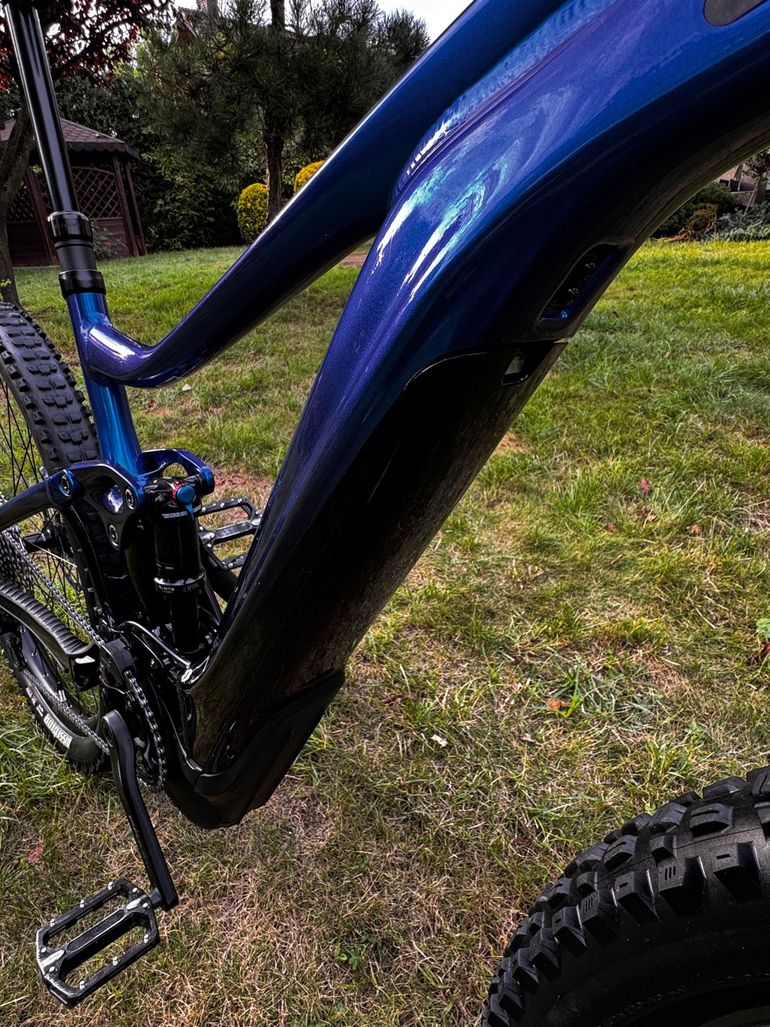 Used Giant Trance X E+ Pro 29 2 2021 2021 Mountainbike, Blue, 29 — image 18 of 24