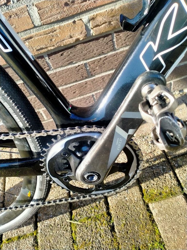 Used Kuota Kuota Custom SRAM Force 2018 Road & Gravel, Schwarz — image 3 of 5