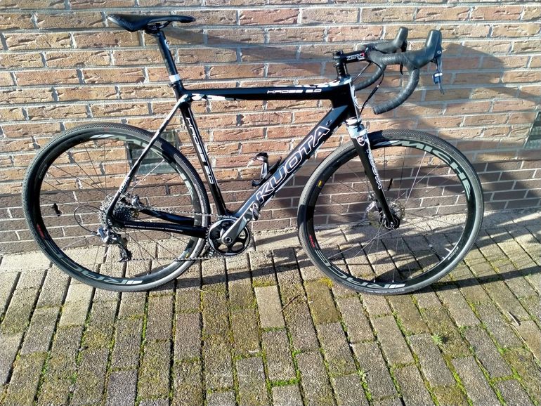 Used Kuota Kuota Custom SRAM Force 2018 Road & Gravel, Schwarz — image 1 of 5