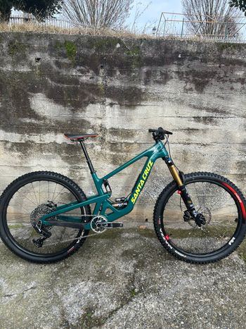 Santa Cruz, Hightower X0 AXS RSV / Carbon CC 2025