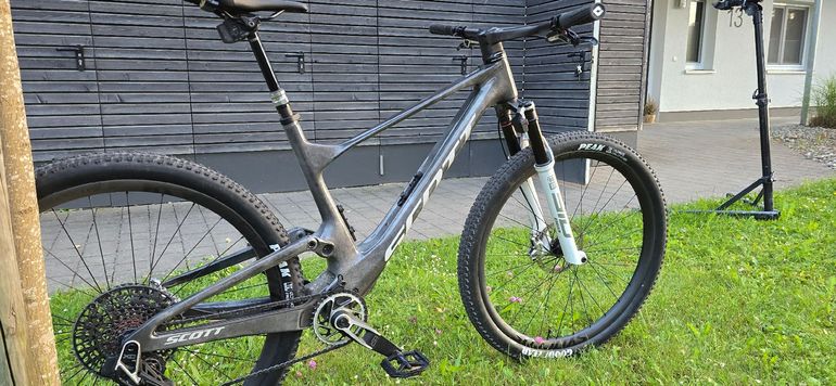 Used Scott Spark Sram Eagle Transmission X0 2026 Mountainbike, Light Gray, 29 — image 16 of 17