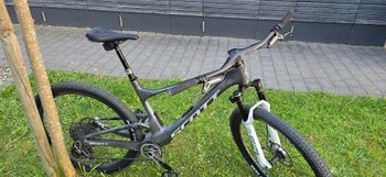 Used Scott Spark Sram Eagle Transmission X0 2026 Mountainbike, Light Gray, 29 — image 14 of 17