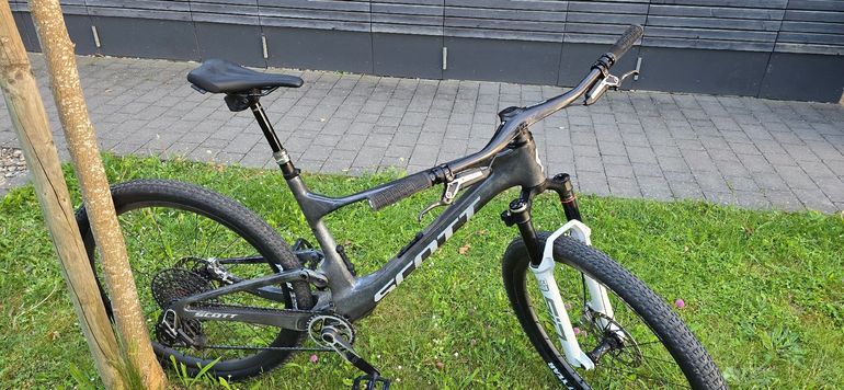Used Scott Spark Sram Eagle Transmission X0 2026 Mountainbike, Light Gray, 29 — image 14 of 17