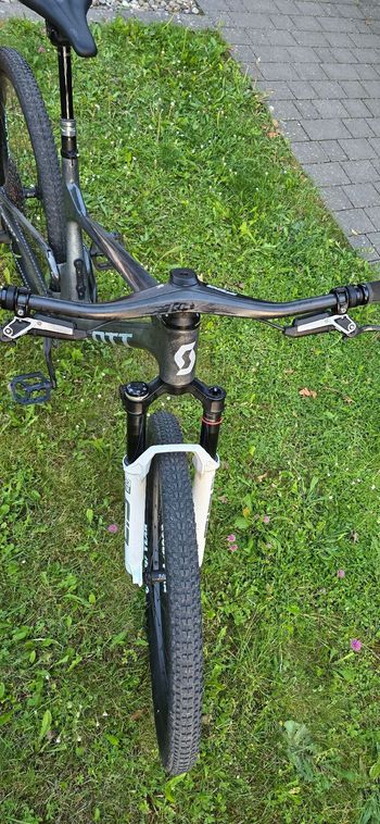 Used Scott Spark Sram Eagle Transmission X0 2026 Mountainbike, Light Gray, 29 — image 9 of 17