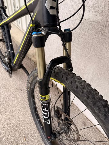 Bergamont Revox 9.4 2014 Mountainbike usato, Nero — immagine 6 di 13