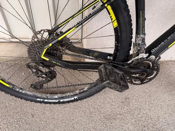 Bergamont Revox 9.4 2014 Mountainbike usato, Nero — immagine 2 di 13
