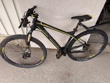 Bergamont Revox 9.4 2014 Mountainbike usato, Nero — immagine 8 di 13