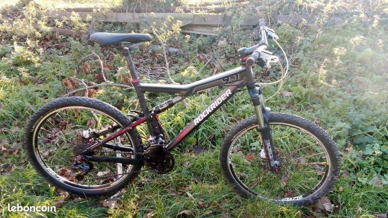 Used B’TWIN BTWIN Rockrider 9.1 Shimano SLX 2022 MTB