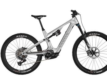 Used Canyon Canyon Spectral:ON CF 9 EMTB Nur 600 Km, SRAM Eagle AXS 2023 Mountainbike, Light Gray — image 4 of 9