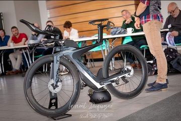 Used Cervélo Custom SRAM Force eTap AXS 2021 Road & Gravel, Black — image 2 of 5