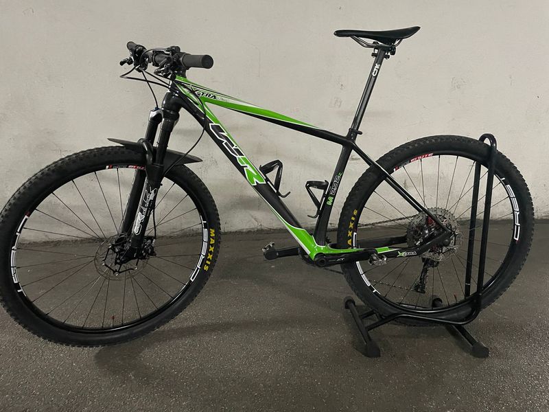 Używany Wr compositi Custom Shimano Deore XT 2018 MTB