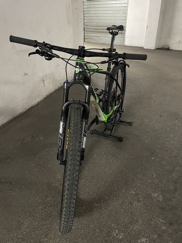 Used Wr compositi Custom Shimano Deore XT 2018 Mountainbike, Green — image 3 of 7