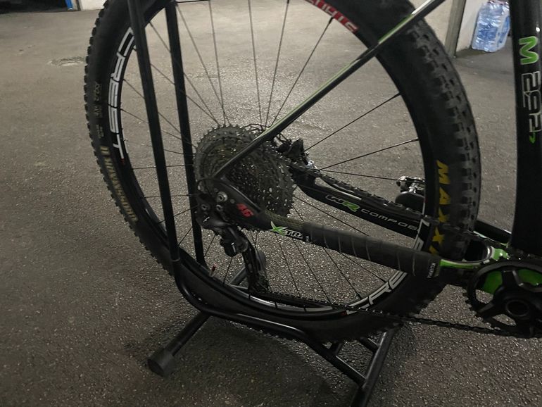 Used Wr compositi Wr compositi Custom Shimano Deore XT 2018 Mountainbike — image 4 of 7