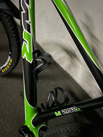 Used Wr compositi Custom Shimano Deore XT 2018 Mountainbike, Green — image 7 of 7