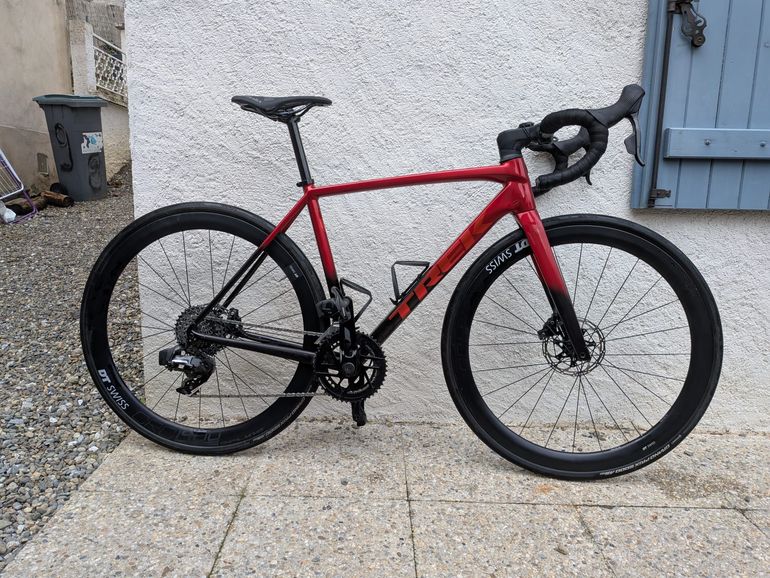 Used Trek Trek Emonda 2026 Road & Gravel, Red — image 3 of 3