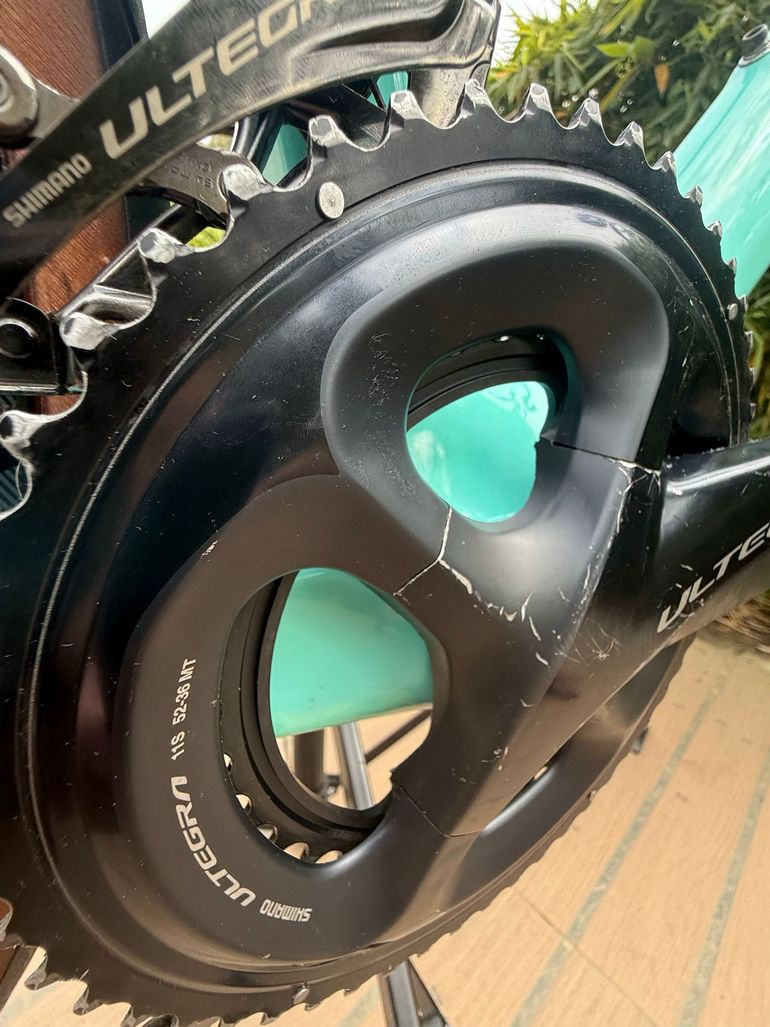 Used Bianchi Infinito CV Ultegra Di2 2023 2023 Road & Gravel, Blue — image 6 of 15