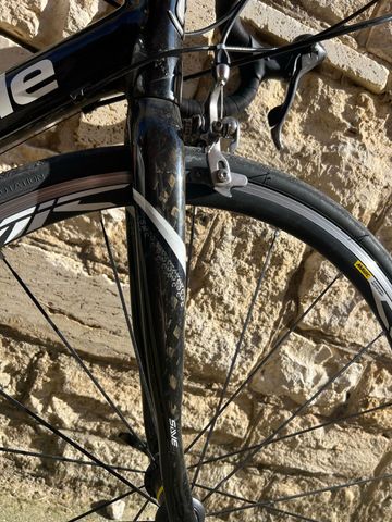 Used Canondale Custom Shimano 105 2015 Road & Gravel, Black — image 8 of 9