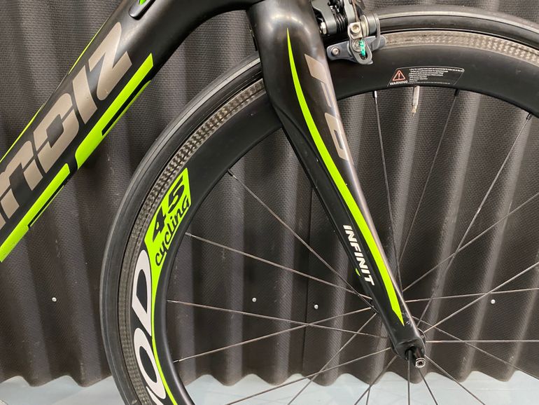 Used Mendiz INFINITI CARBON 2020 Road & Gravel — image 8 of 20