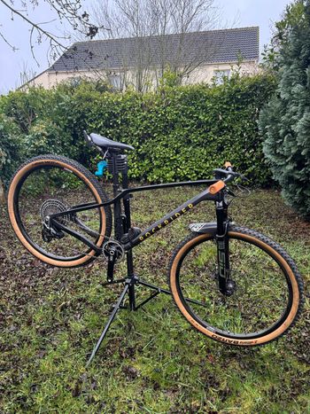 ROCKRIDER, Carbon SRAM XX SL Eagle AXS (T-Type)