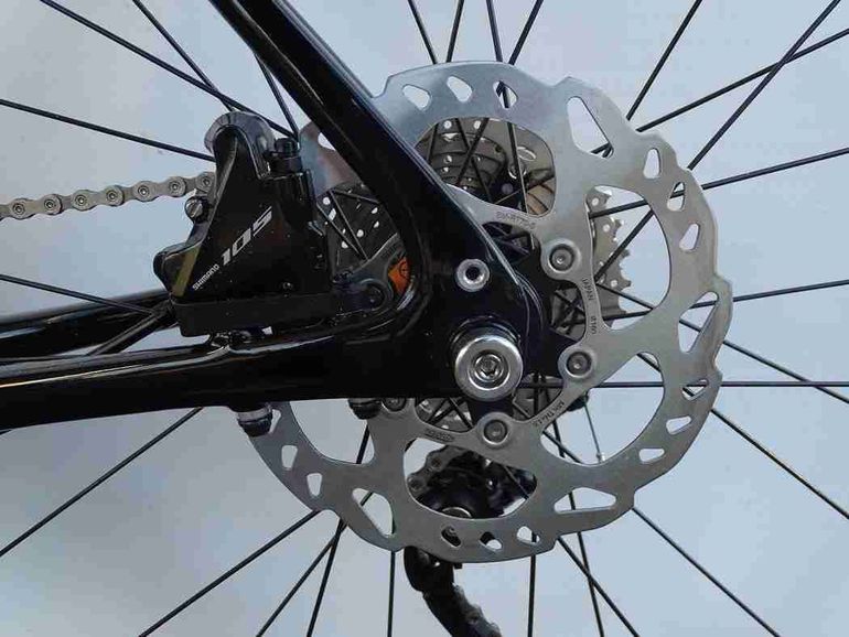 Used Cannondale Synapse Carbon 3 L 2022 2022 Road & Gravel, Schwarz — image 15 of 17