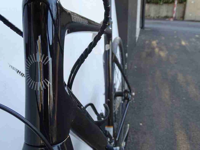 Cannondale Synapse Carbon 3 L 2022 2022 Road & Gravel usato, Nero — immagine 13 di 17