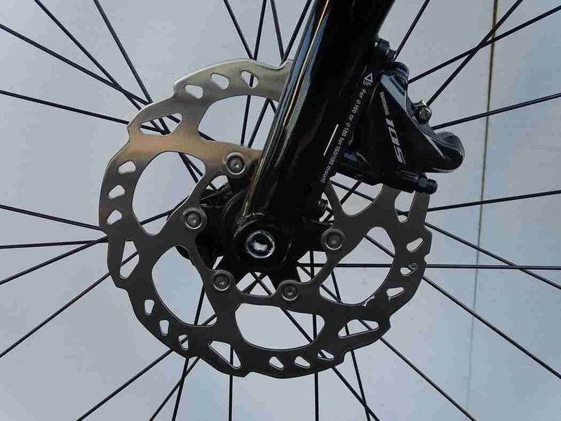 Cannondale Synapse Carbon 3 L 2022 2022 Road & Gravel usato, Nero — immagine 14 di 17