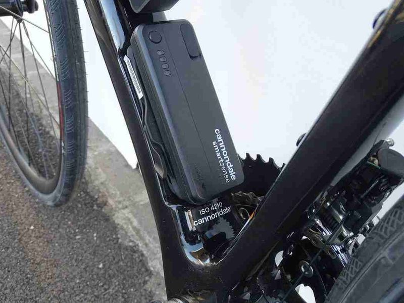 Cannondale Synapse Carbon 3 L 2022 2022 Road & Gravel usato, Nero — immagine 12 di 17