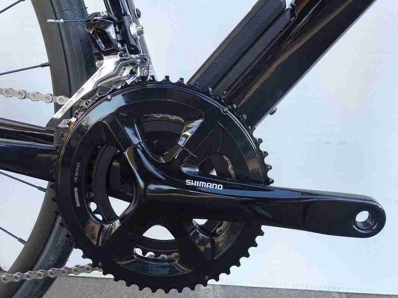 Cannondale Synapse Carbon 3 L 2022 2022 Road & Gravel usato, Nero — immagine 3 di 17