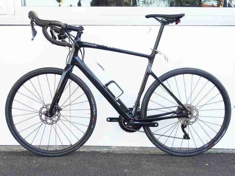 Cannondale Synapse Carbon 3 L 2022 2022 Road & Gravel usato, Nero — immagine 8 di 17
