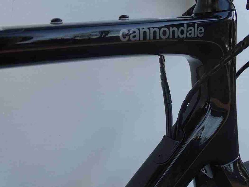 Cannondale Synapse Carbon 3 L 2022 2022 Road & Gravel usato, Nero — immagine 5 di 17