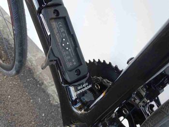 Used Cannondale Synapse Carbon 3 L 2022 2022 Road & Gravel, Schwarz — image 16 of 17