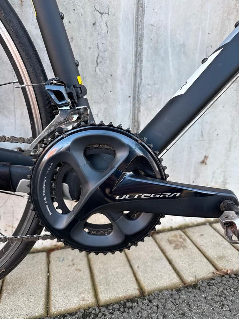 Used Radon Radon Sage Carbon Ultegra 2019 Road & Gravel, Black — image 12 of 14