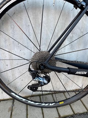 Used Radon Radon Sage Carbon Ultegra 2019 Road & Gravel, Black — image 11 of 14