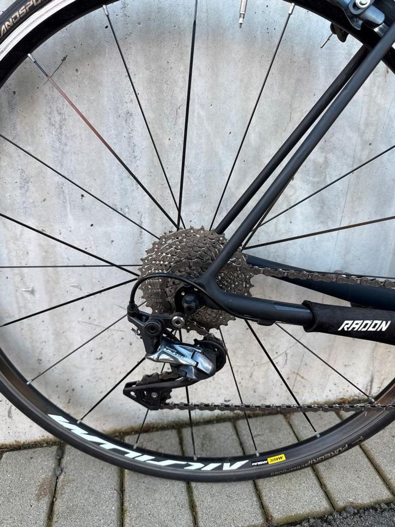 Used Radon Radon Sage Carbon Ultegra 2019 Road & Gravel, Black — image 11 of 14